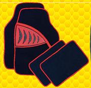 1st gear Car Mat Set-Per Set