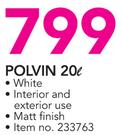 Plascon Polvin-20Ltr