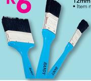 Academy 12mm Handy Brushes-Each