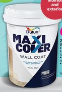 Dulux 20Ltr Wall Coat White