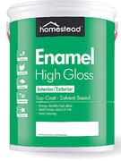Homestead Enamel High Gloss-5Ltr