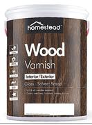Homestead Wood Varnish Or Wood Preservative-1Ltr