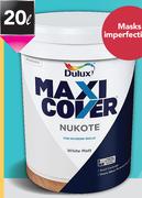 Dulux 20Ltr Nukote White