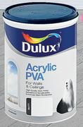 Dulux 5Ltr Acrylic PVA