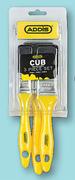 Addis 3 Piece Cub Paint Brush Set