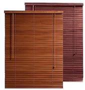 Decorland Ready-Made 50mm Basswood Venetian Blinds(Mahogany And Cherry) 1200x1600mm