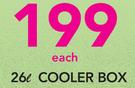 Campmaster 26Ltr Cooler Box-Each
