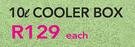 Campmaster 10Ltr Cooler Box-Each