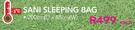 Camp Master 3°c Sani Sleeping Bag-Each