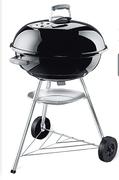 Weber 57cm Compact Kettle Braai