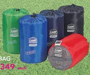 Camp Master Sleepover Sleeping Bag-180cm(L) x 75cm(W) Each
