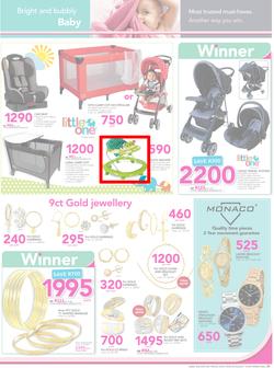 Game : A Winning Way To Shop This Spring (24 Aug - 6 Sep 2016), page 21