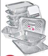 Assorted Foil Trays-Per Pack