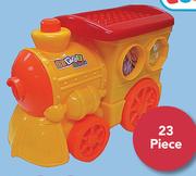 Kid Connection 23 Piece Block And Train Set-Each