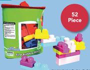 Kid Connection 52 Piece Building Blocks In A Bag-Per Set