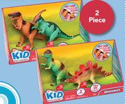 Kid Connection 2 Piece Dino With Sound-Each