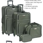 Mainstays 4 Piece Luggage Set-Per Set
