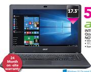 Acer Intel Pentium Quad Core Notebook ESI-731