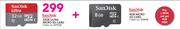 SanDisk 32GB Ultra Micro SD Card + SanDisk 8GB Micro SD Card