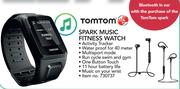 TomTom Spark Music Fitness Watch
