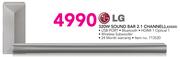 LG 320W 2.1 Channel Sound Bar LAS550