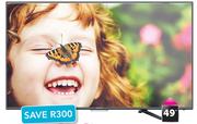Hisense 49" LED TV 49M35P