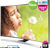 Samsung 49" Curved Smart TV 49KU7350