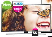 Samsung 55" UHD Curved Smart TV UA55KU7350