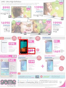 Game : A Winning Way To Shop This Spring (24 Aug - 6 Sep 2016), page 28