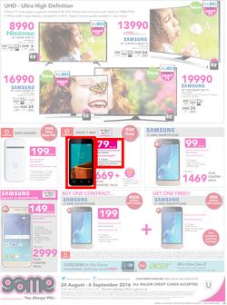 Game : A Winning Way To Shop This Spring (24 Aug - 6 Sep 2016), page 28