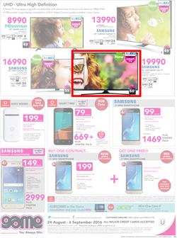 Game : A Winning Way To Shop This Spring (24 Aug - 6 Sep 2016), page 28