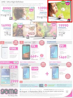 Game : A Winning Way To Shop This Spring (24 Aug - 6 Sep 2016), page 28