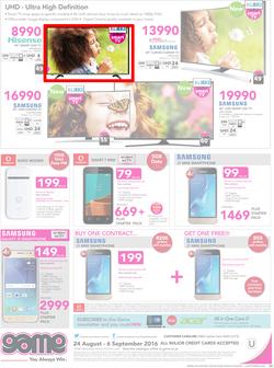 Game : A Winning Way To Shop This Spring (24 Aug - 6 Sep 2016), page 28