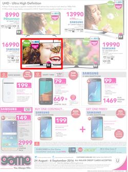 Game : A Winning Way To Shop This Spring (24 Aug - 6 Sep 2016), page 28