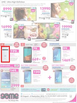 Game : A Winning Way To Shop This Spring (24 Aug - 6 Sep 2016), page 28