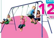 Sportspower 3 Station Swing Set