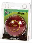 Dunlop League Cricket Ball-Each