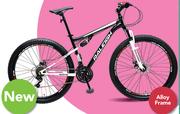 Raleigh 29" MXR Dual Suspension Mountain Bike