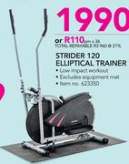 Trojan Strider 120 Elliptical Trainer
