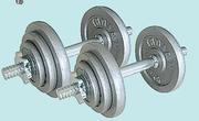Trojan 20Kg Dumbbell Set-Per Set