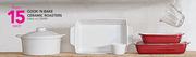 Borcam Cook'n Bake Ceramic Roasters-Each