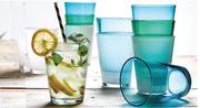 Coloured Hi Ball Glasses-For 3