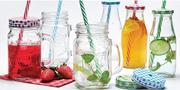 Glass Drinking jars-Each
