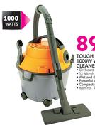 Bennett Read Tough 10 1000W Wet And Dry Vacuum Cleaner