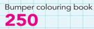 Barney Bumper Colouring Book
