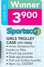 Sportec Girls Trollery Case 797-705G