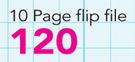 A4 Flip File 10 Page