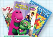 Barney Story Book