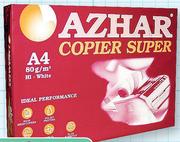 Azar A4 500 Sheet Ream 80GM