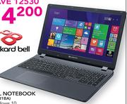 Packard Bell Intel Notebook ENTG81BA